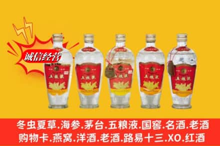 下陆区求购回收老五粮液